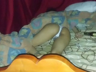 Aku membahasnya untuk bangun dengan pantat yang patah.