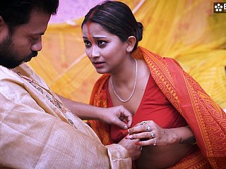 Desi Bihaari Bhabhi Hardcore geneukt entry-way Dewarji wanneer Bhaiya niet thuis (Hindi Audio)