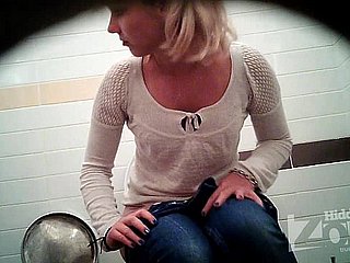 Colossal voyeur video for the toilet. Notification newcomer disabuse of the two cameras.