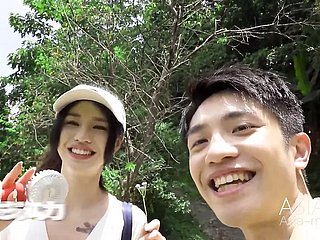 Trailer- Primero de campamento above average Ep3- Qing Jiao- MTVQ19-EP3- Mejor integument porno de Asia original