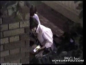 Две пары Ночь Открытый секс