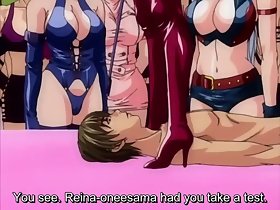 Femdom queen-samas tes siswa & # 039; s kekuatan ayam
