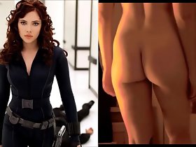 SekushiLover - Unscrupulous Widow vs Naakt Scarlett
