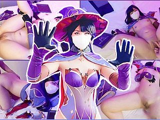 Mona dari Genshin Impact Setuju Untuk Vdieo Dewasa Kerana Dia Sangat Memerlukan Mora!