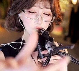 夜の自習後の張愛玲のASMR（ハイライトなし）