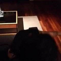 Prostituta chinesa de saco de pele