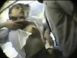 Japonesa Acosada #metro # 02