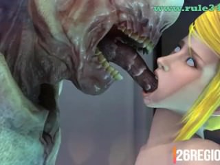 究極の3Dモンスターポルノのコンパイル