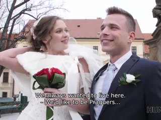 HUNT4K. Avez-vous tous depress mariée de quelqu'un baiser au mariage? je fais