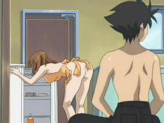 アニメ湯たんぽ愛この男と特に彼の巨根
