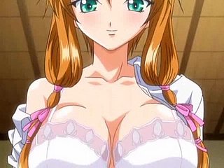 かわいい赤毛ベイブでランジェリーはめちゃくちゃハードでエロアニメポルノの取得します