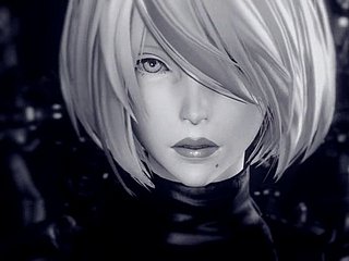 Hot Mock Nier Automata Putain scène en